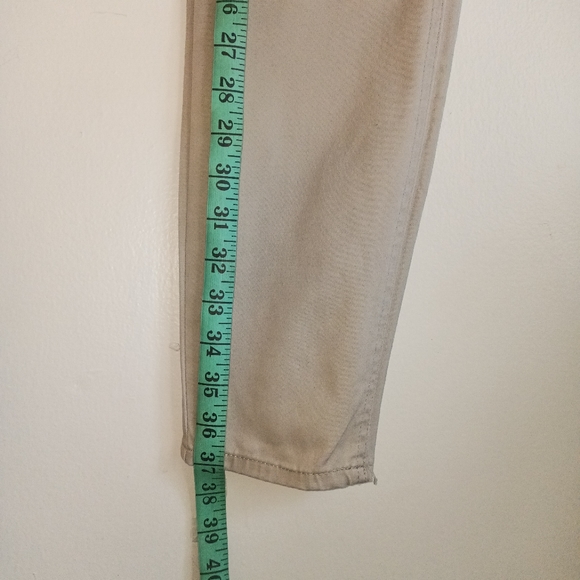 Arizona Jeans, Skinny Ankle Beige, size 7 - Picture 6 of 6